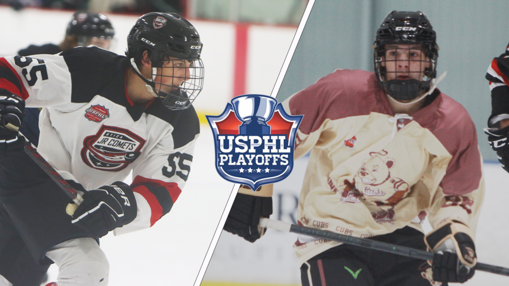 Usphlplayoffs Series Preview Utica Jr Comets Vs Hershey Cubs Usphl Premier Division 5353