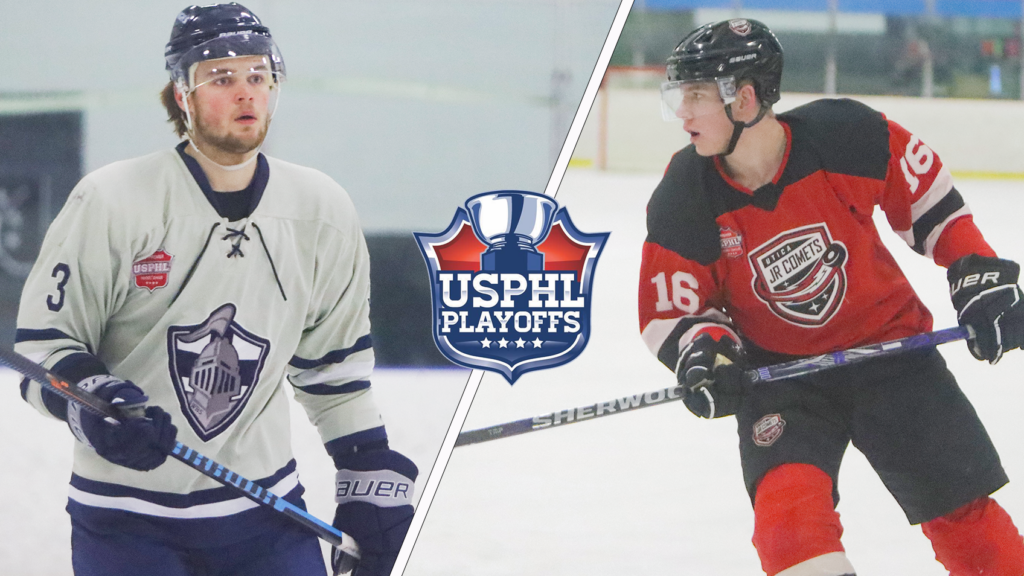 Usphlplayoffs Series Preview Wilkes Barrescranton Knights Vs Utica Jr Comets Usphl 1846