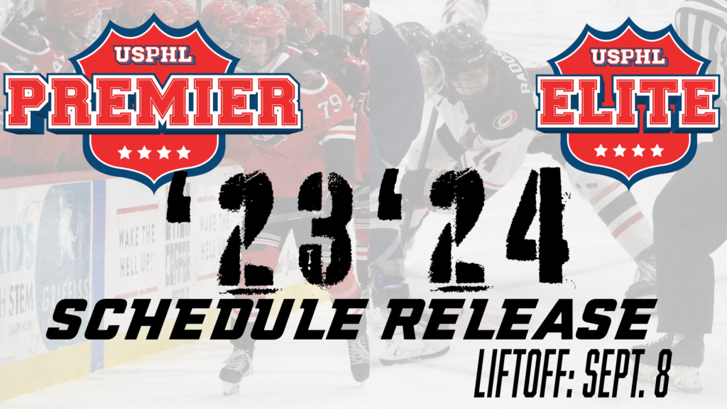 USPHL Premier and USPHL Elite 202324 Regular Season Schedules Released