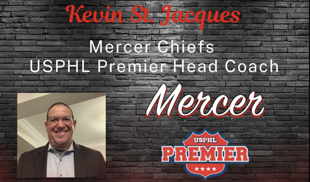 Mercer Chiefs Announce Kevin St. Jacques As USPHL Premier Head Coach ...